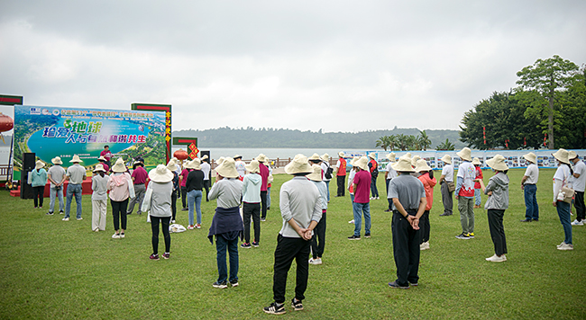 雷瓊世界地質(zhì)公園開展第3屆亞太地質(zhì)公園周暨第53個(gè)“世界地球日”主題宣傳活動(dòng)